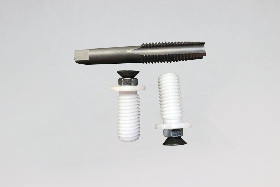 Threaded Bar-End Anchors for hand guards