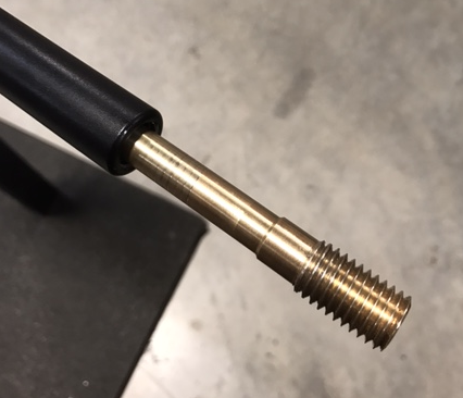 Threaded Anti-Vibration Handlebar Inserts