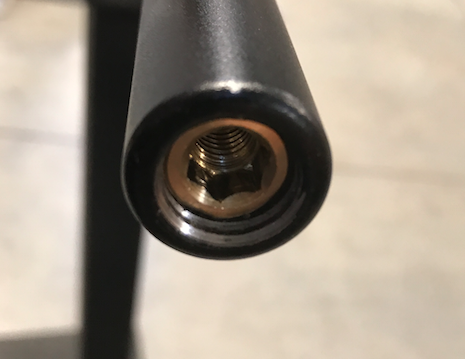 Threaded Anti-Vibration Handlebar Inserts