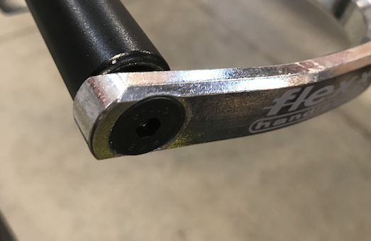 Threaded Anti-Vibration Handlebar Inserts