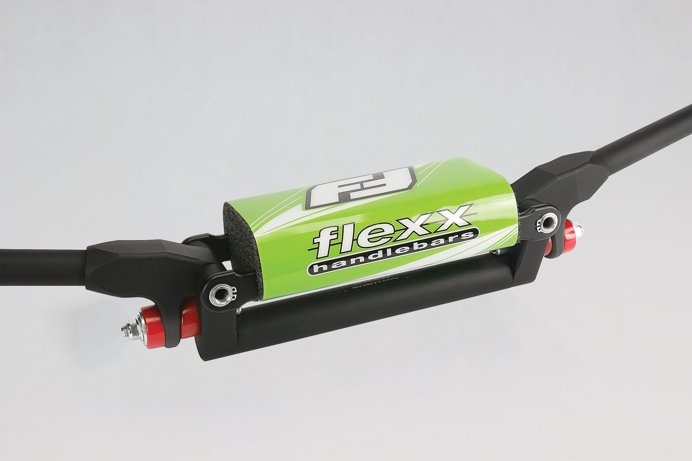 Flexx Handlebar to reduce arm pump