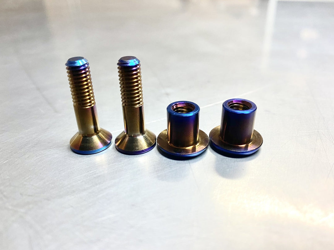 Flexx MTB Handlebar Bolt Kit